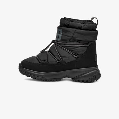 Ugg Yose Puffer Mid Kadın Siyah Bot