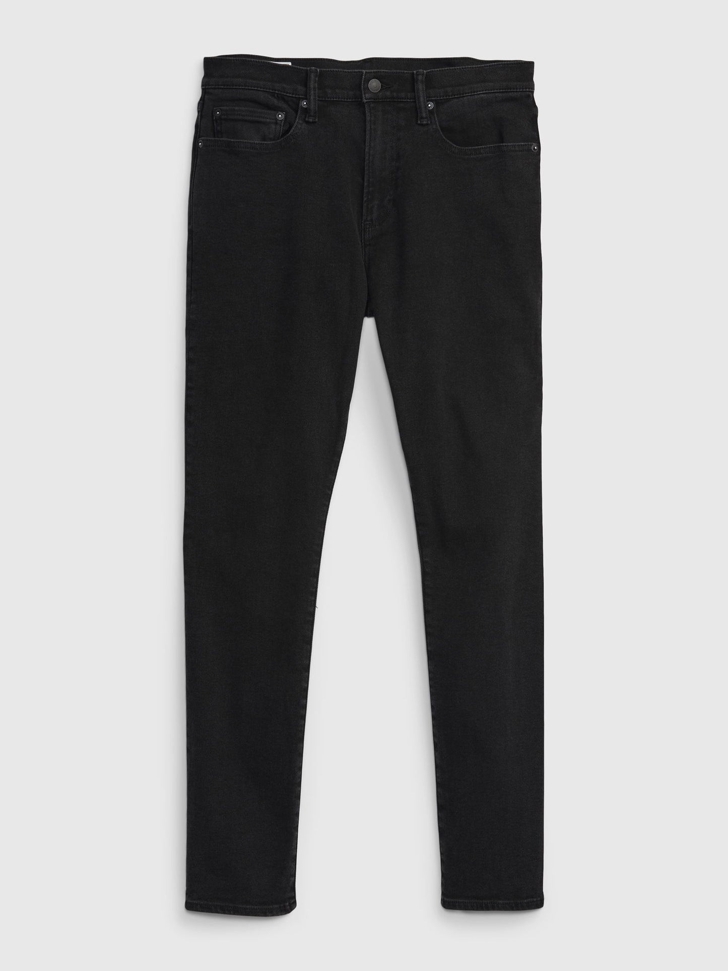 Siyah Gapflex Washwell™ Skinny Jean Pantolon