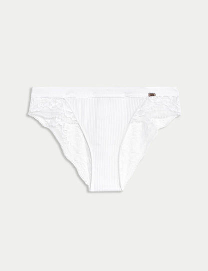 Lounge Rib & Lace Brazilian Külot