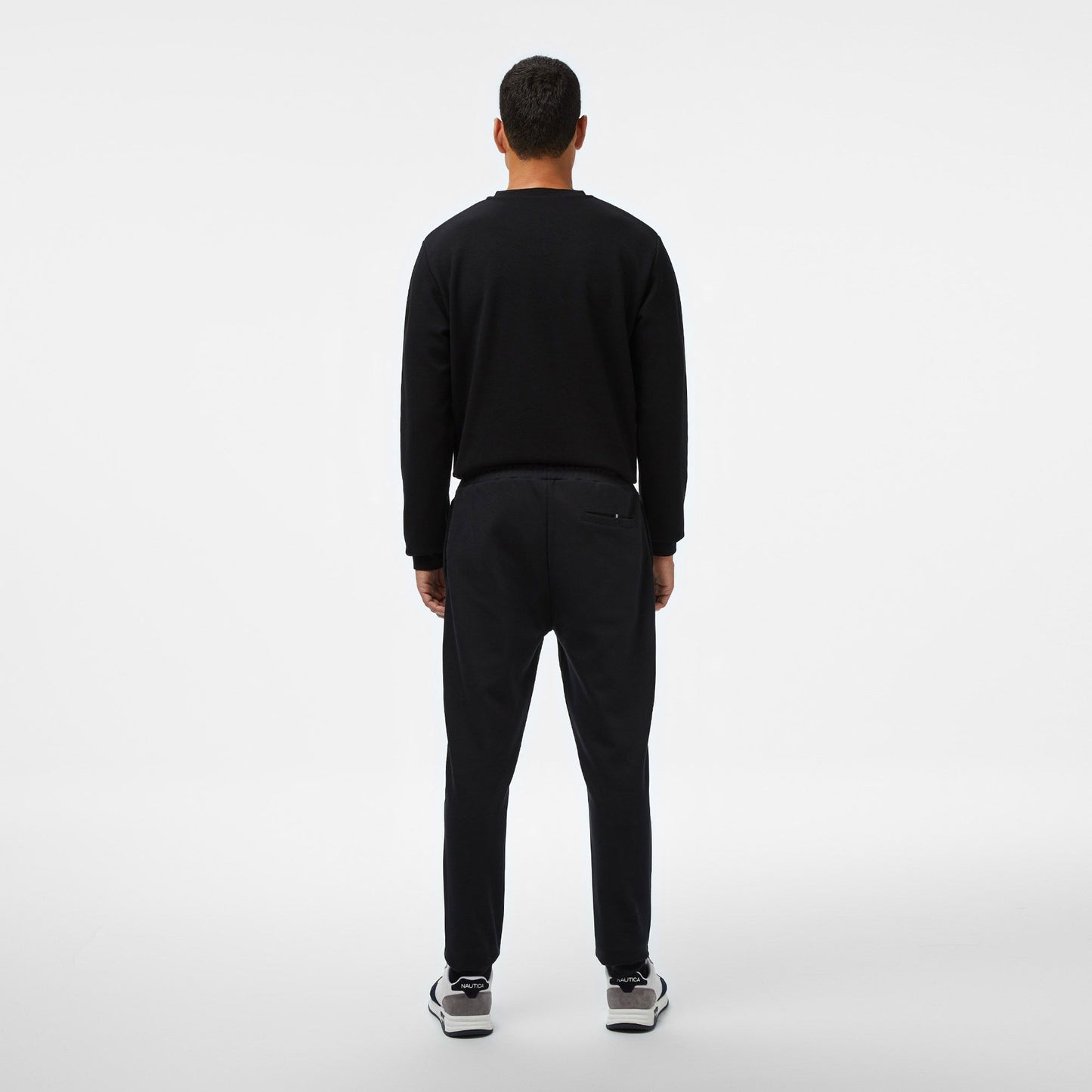 Nautica Erkek Siyah Classic Fit Eşofman Altı