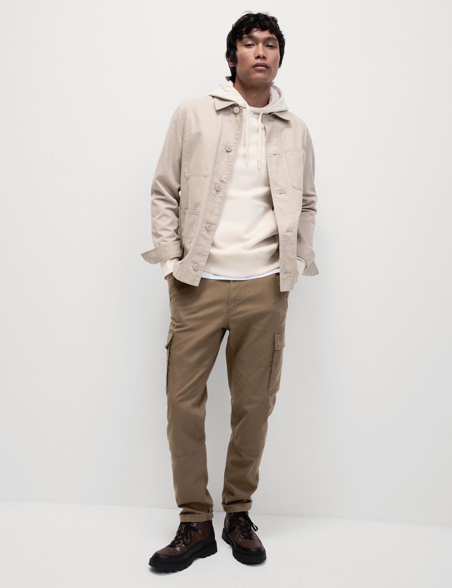 Tapered Fit Kargo Pantolon