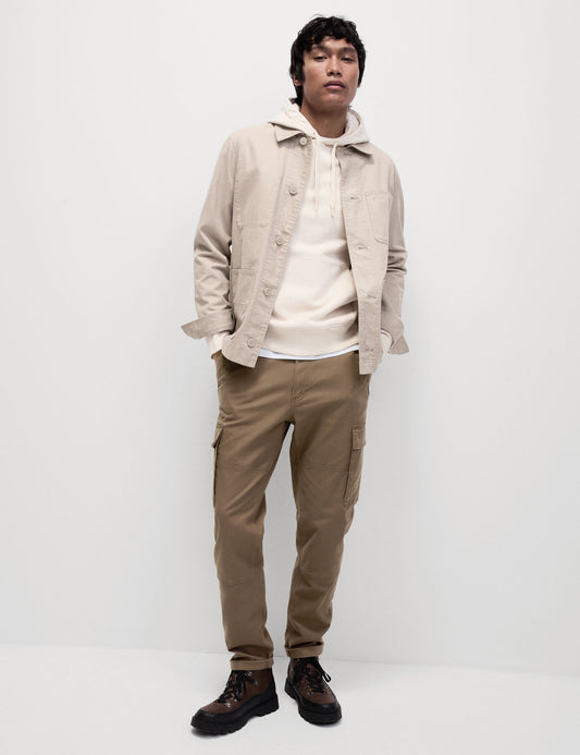 Tapered Fit Kargo Pantolon