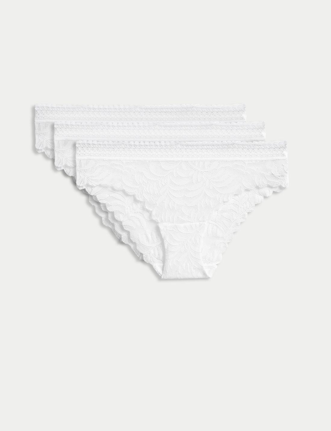 3'lü Flexifit™ Brazilian Külot Seti