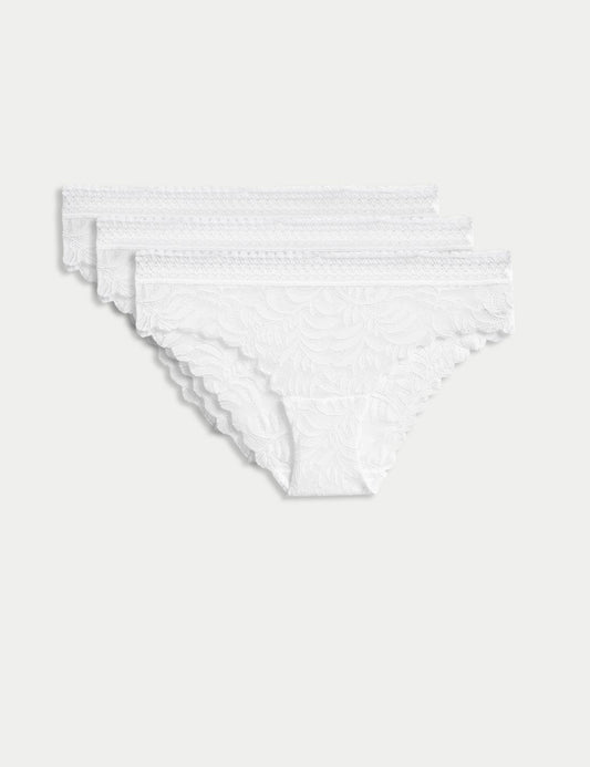 3'lü Flexifit™ Brazilian Külot Seti