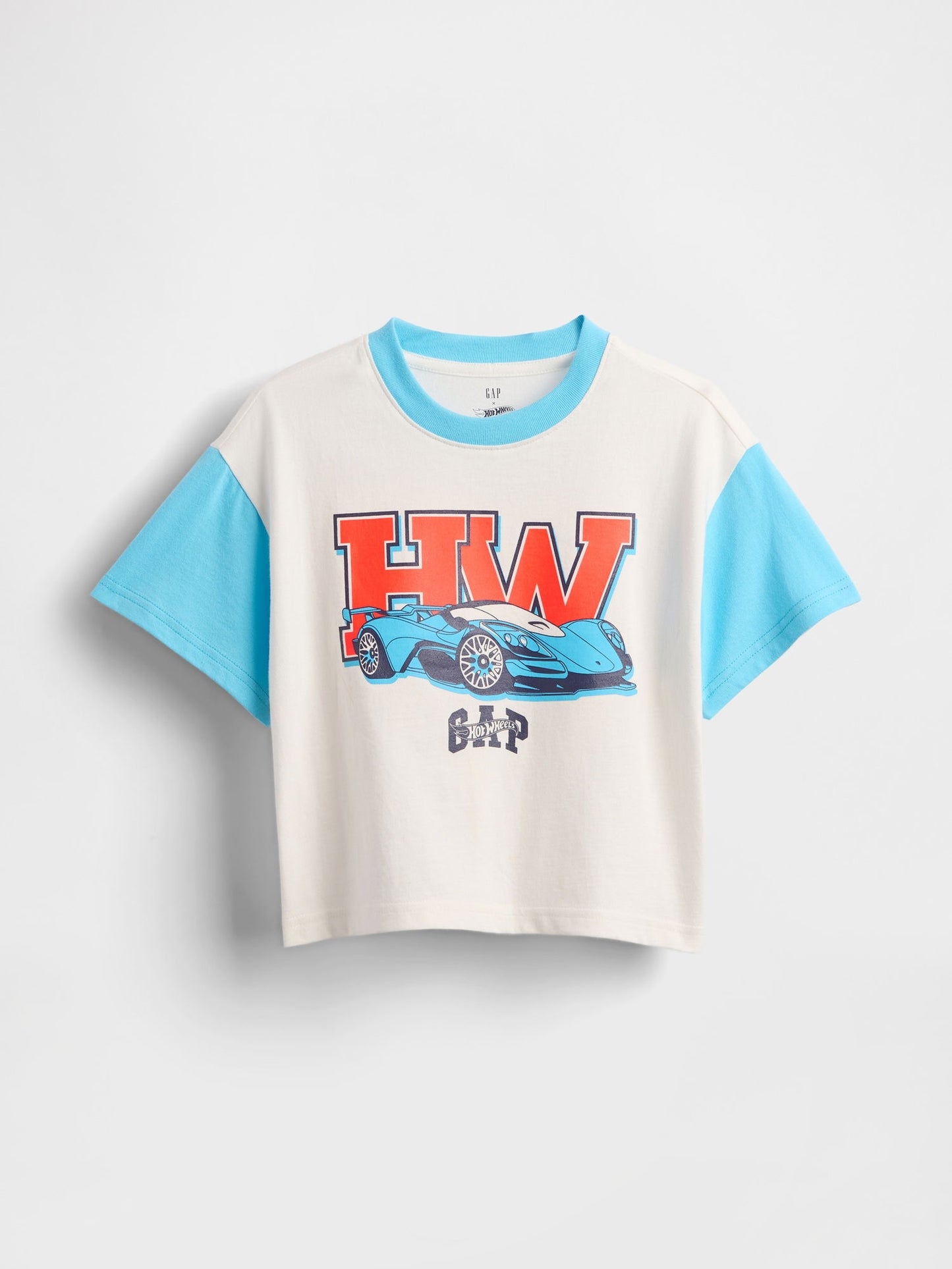 Beyaz Oversized Grafik Baskılı T-shirt