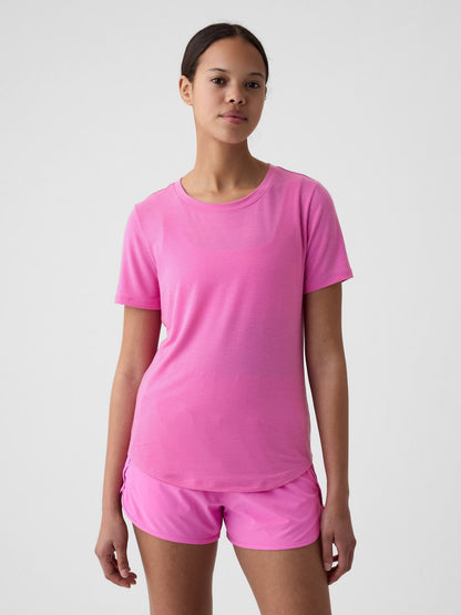 Pembe Gapfit Breathe T-shirt