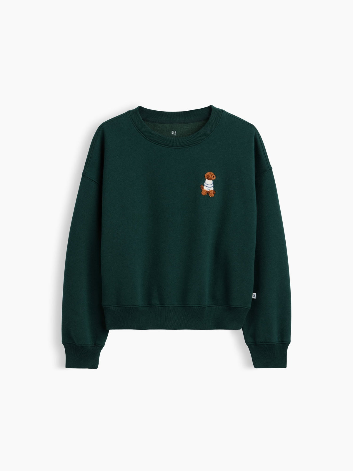 Koyu Yeşil Vintagesoft Wedge Sweatshirt