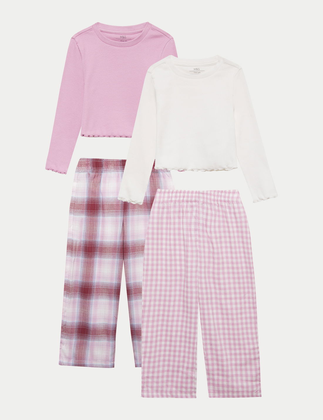 2'li Pijama Takımı