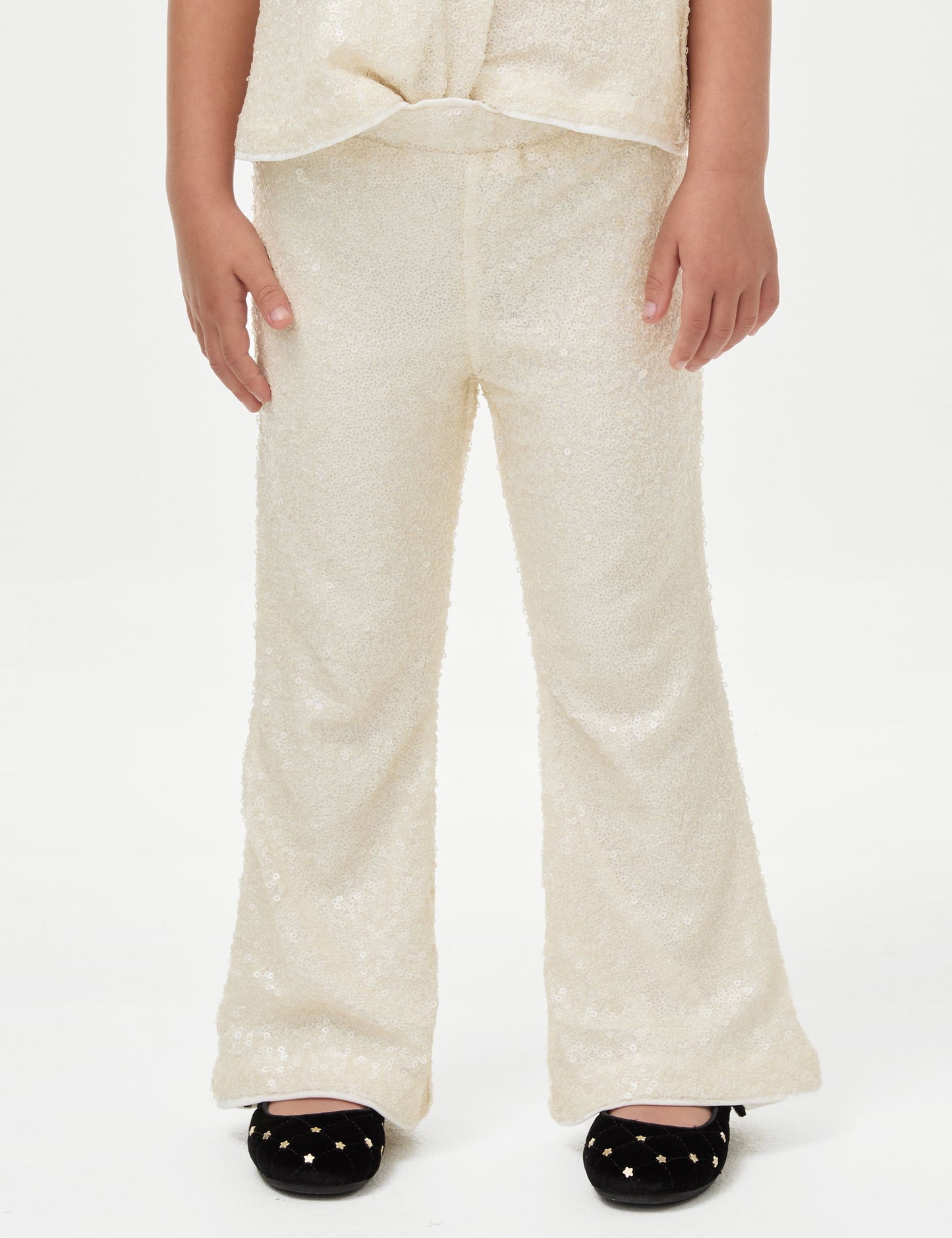 Pul Detaylı Pantolon (2-8 Yaş)