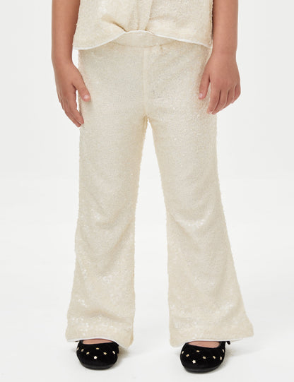 Pul Detaylı Pantolon (2-8 Yaş)