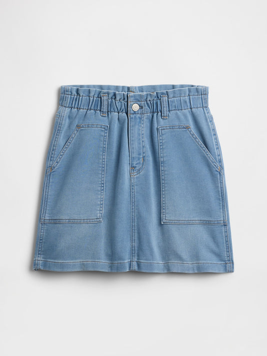 Mavi Paperbag Sweatpant Jean Utility Etek