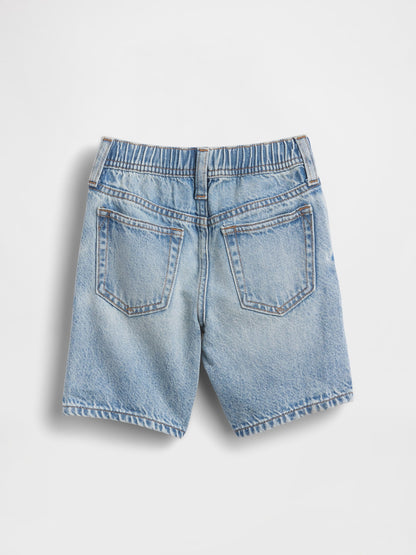 Mavi Ultrasoft Denim Pull-on Şort