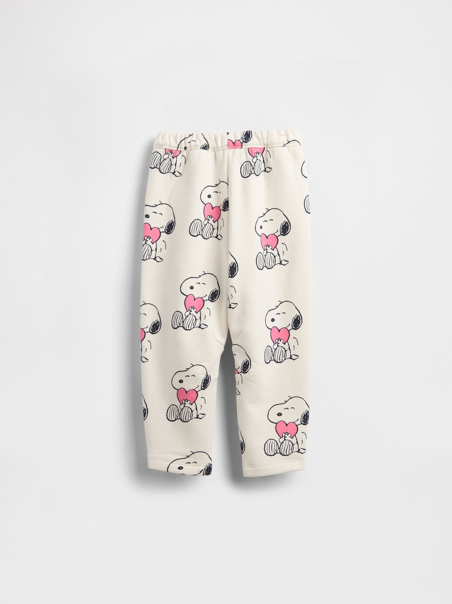 Krem Vintagesoft Snoopy Barrel Eşofman Altı