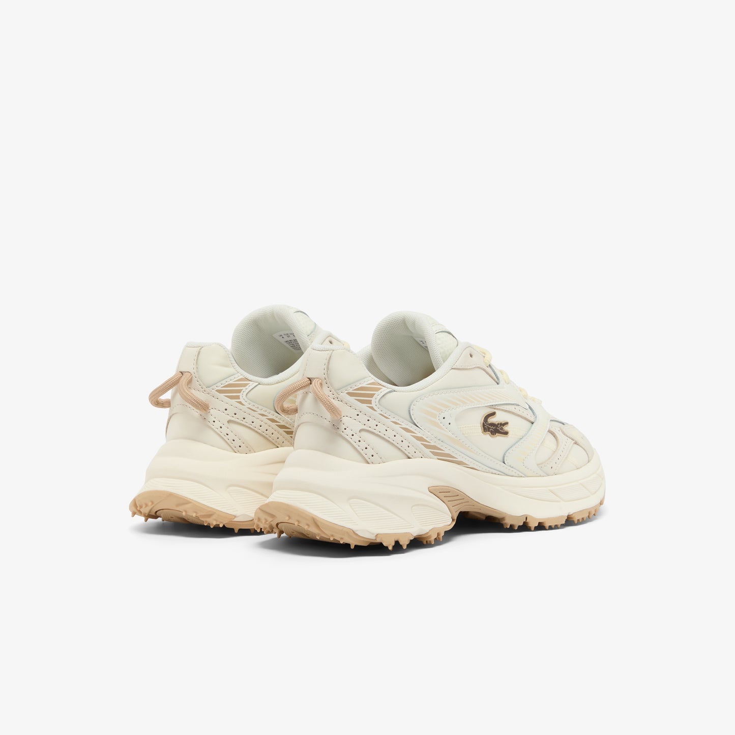 Lacoste L003 Neo Shot Kadın Krem Sneaker