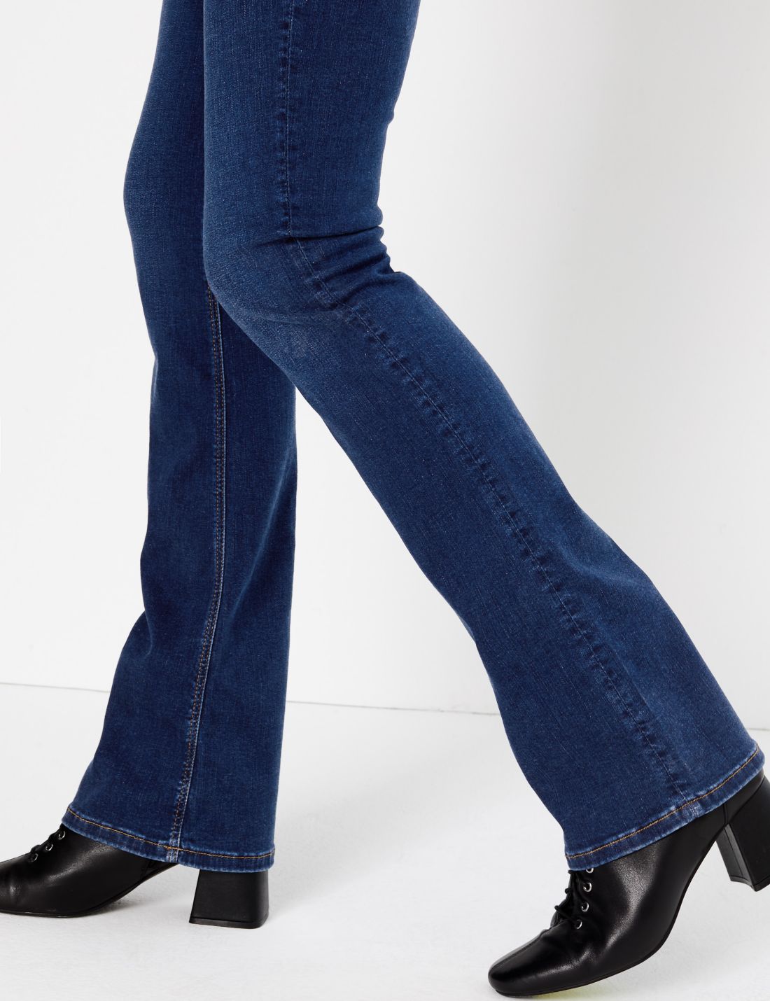 Wide Leg Jean Pantolon
