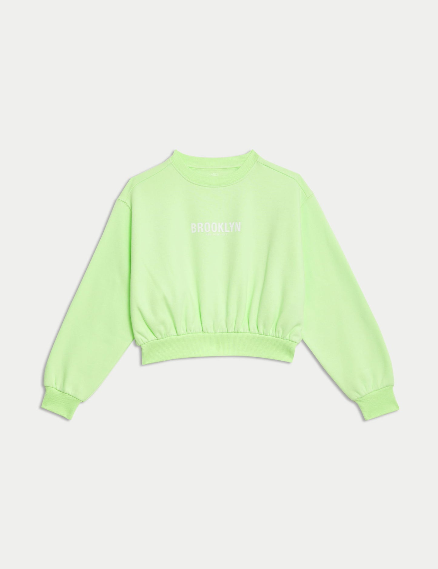Slogan Desenli Sweatshirt (6-16 Yaş)