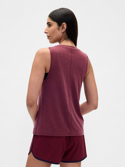 Bordo Gapfit Breathe Tank Top