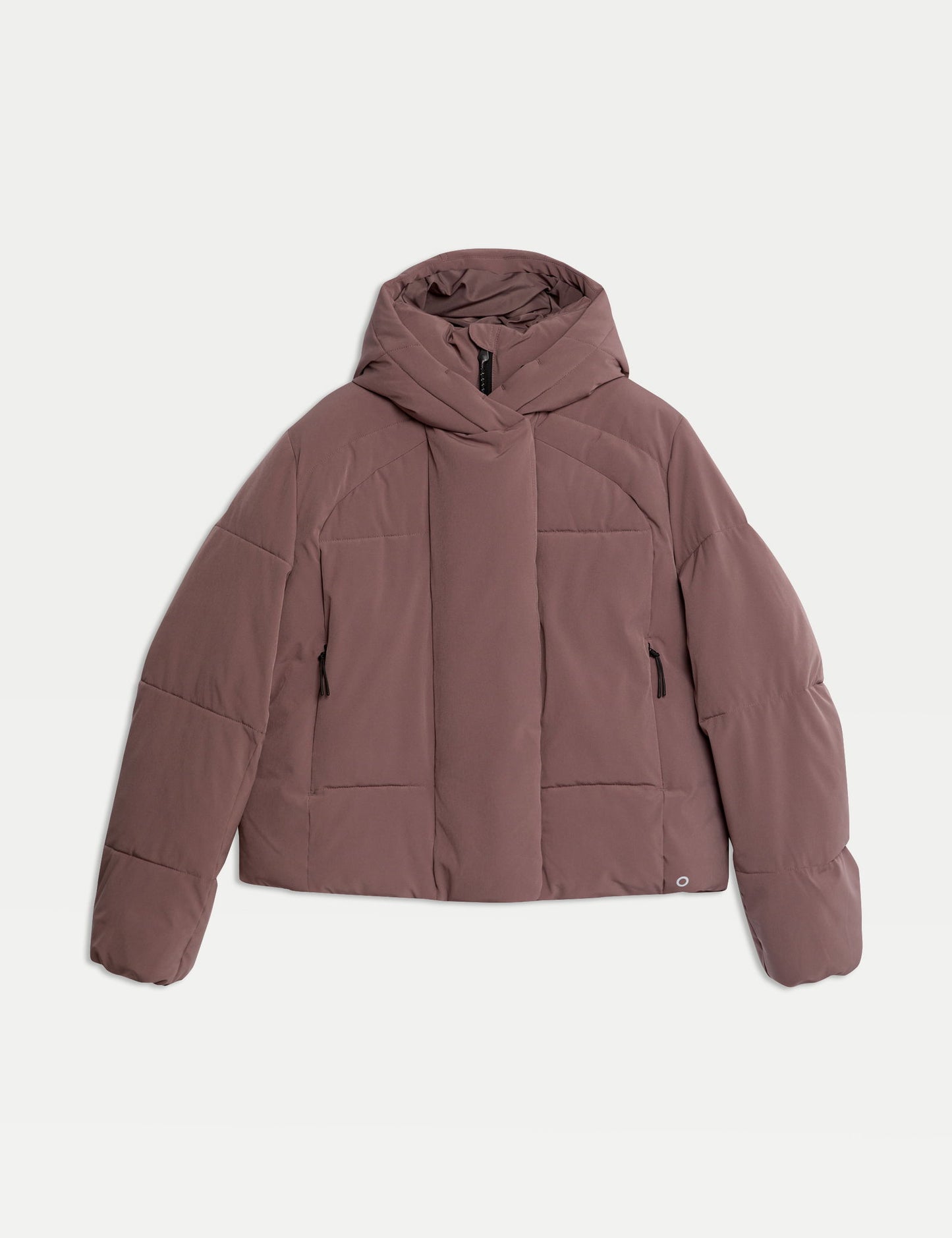 Stormwear Kapüşonlu Kısa Puffer Ceket
