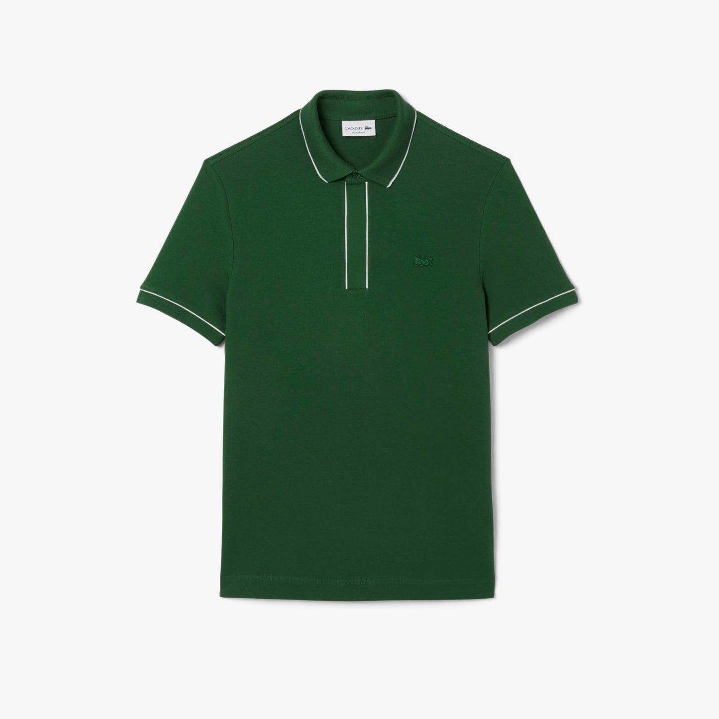 Lacoste Erkek Regular Fit Yeşil Polo