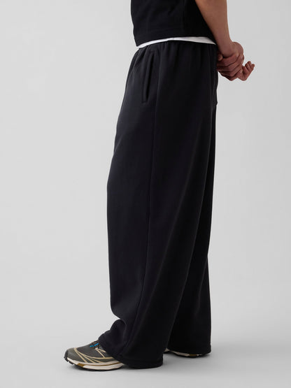 Siyah Vintagesoft Baggy Eşofman Altı