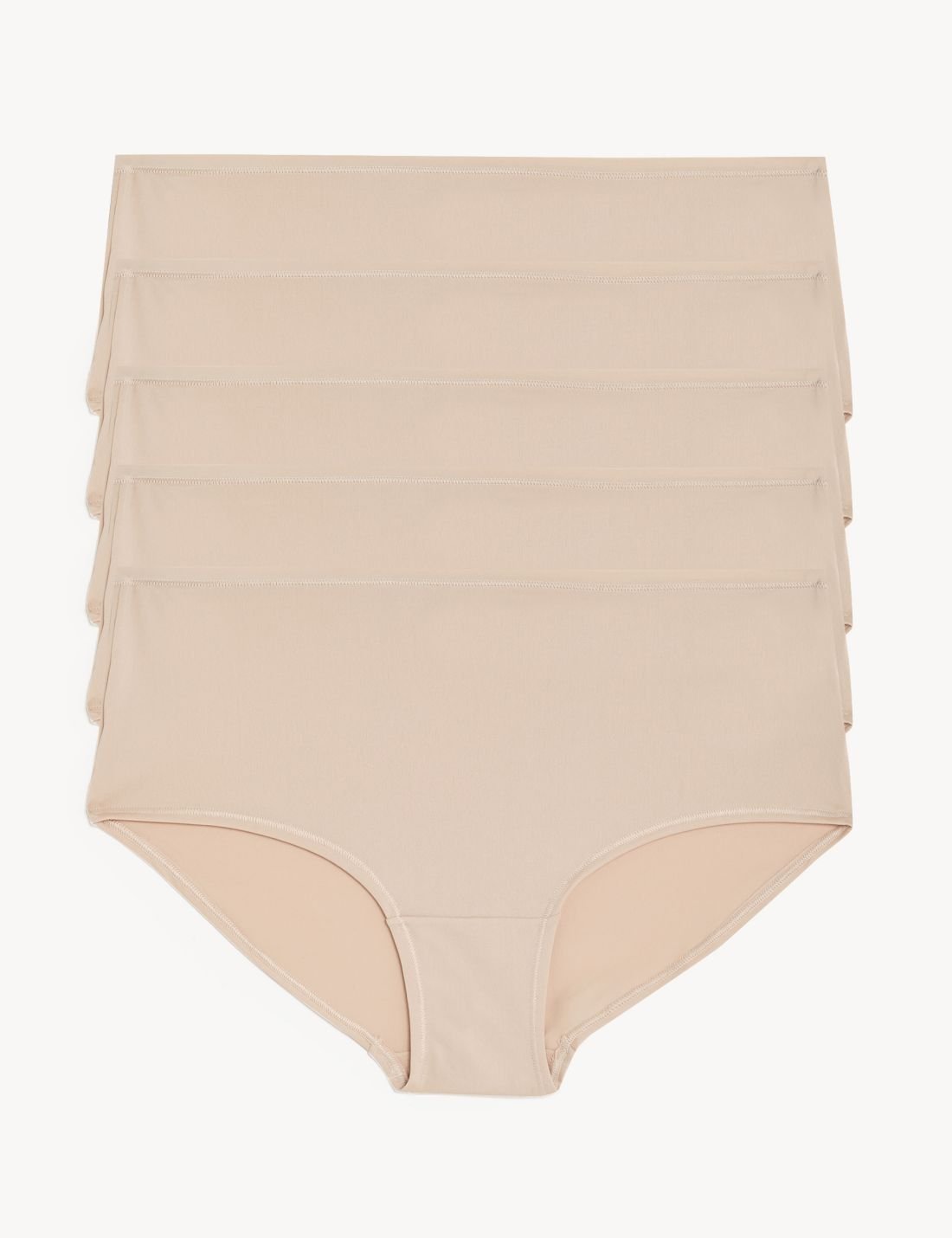 5'li Dikişsiz Short Külot Seti