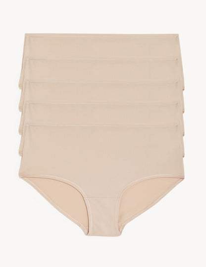 5'li Dikişsiz Short Külot Seti