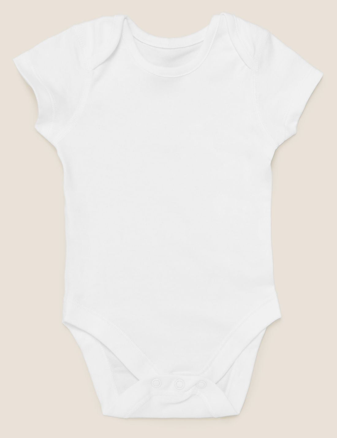 Saf Pamuklu 7'li Bodysuit (0-3 Yaş)