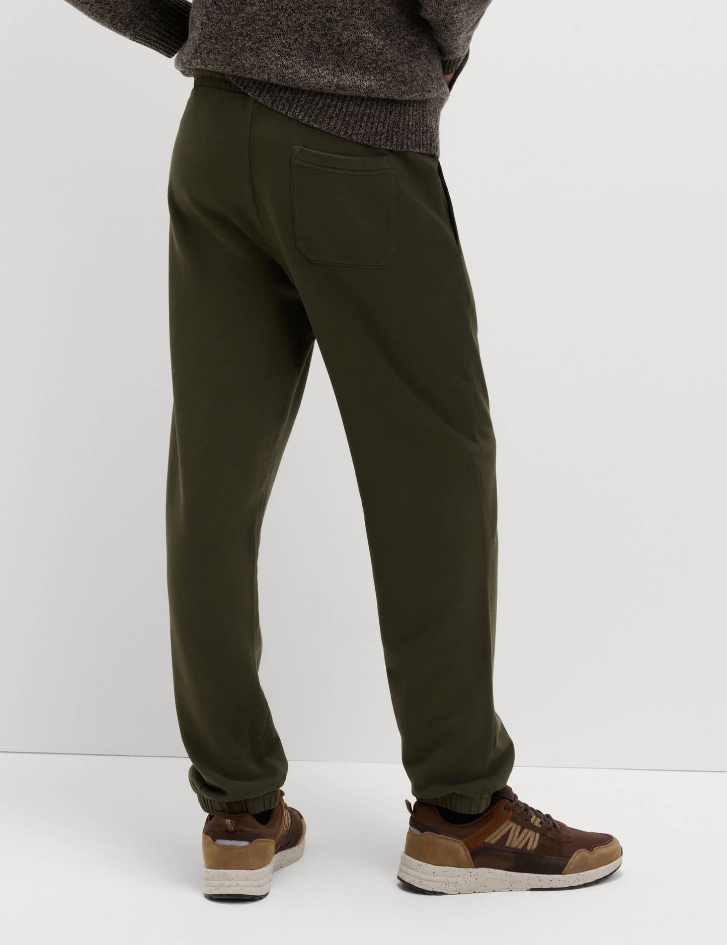 Saf Pamuk Jogger Pantolon