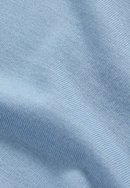 Ipek Yün Kısa Kollu Örme T-shirt