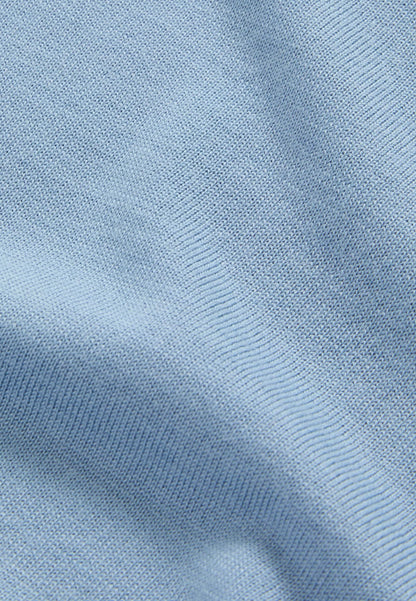 Ipek Yün Kısa Kollu Örme T-shirt