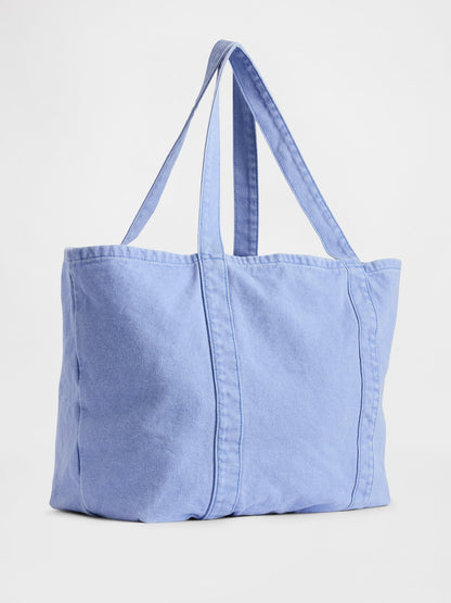 Açık Mavi Gap Logo Tote Çanta