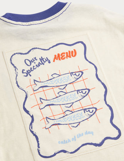 Desenli Çocuk T-shirt