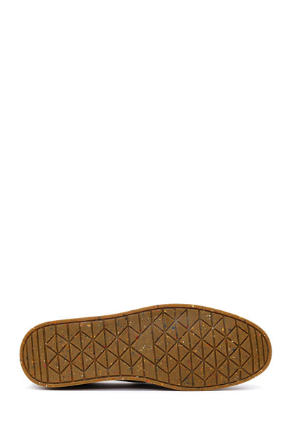 Erkek Vizon Süet Deri Loafer