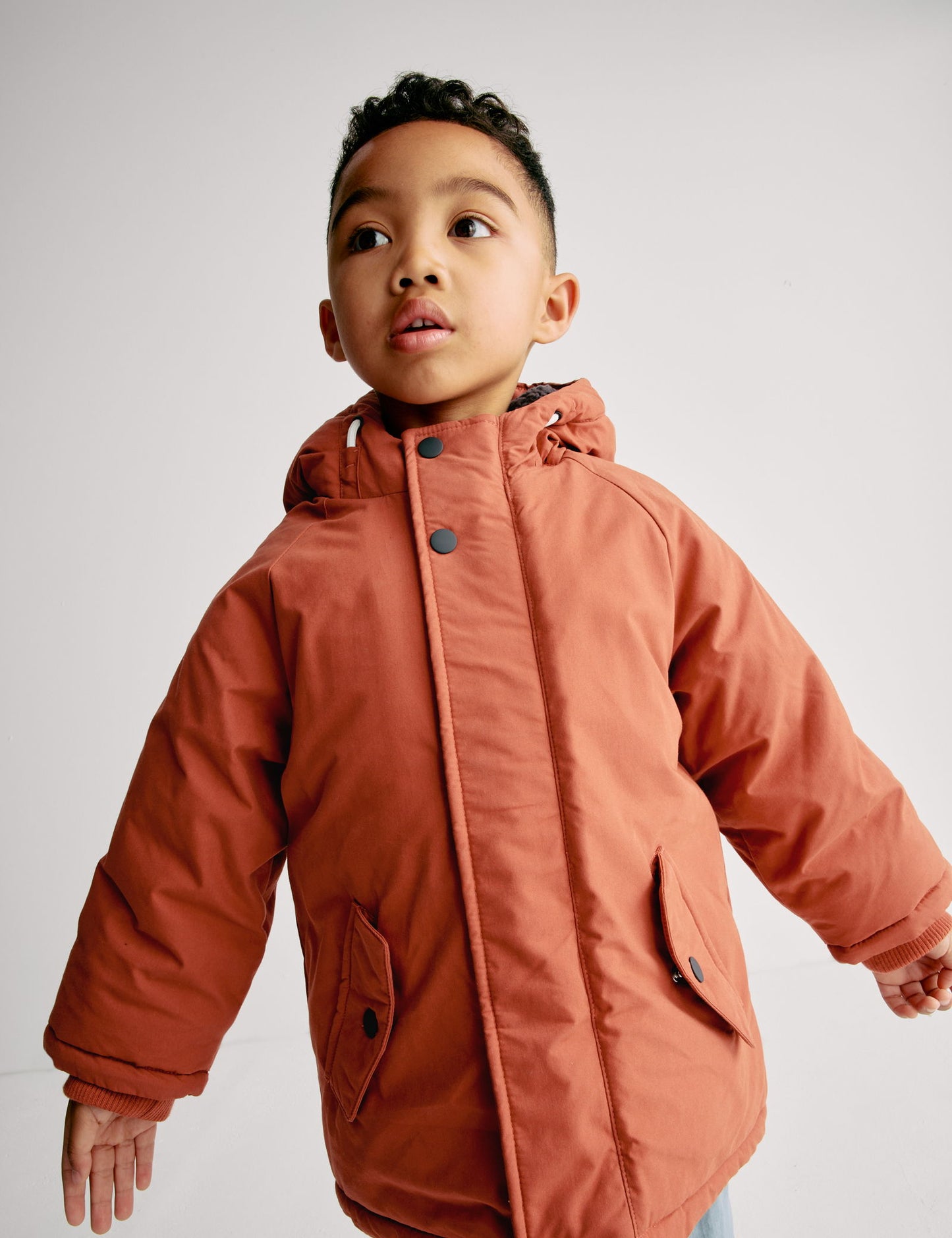 Kapüşonlu Parka (2–8 Yaş)