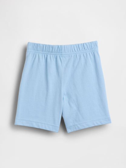Açık Mavi Mix & Match Pull-on Şort