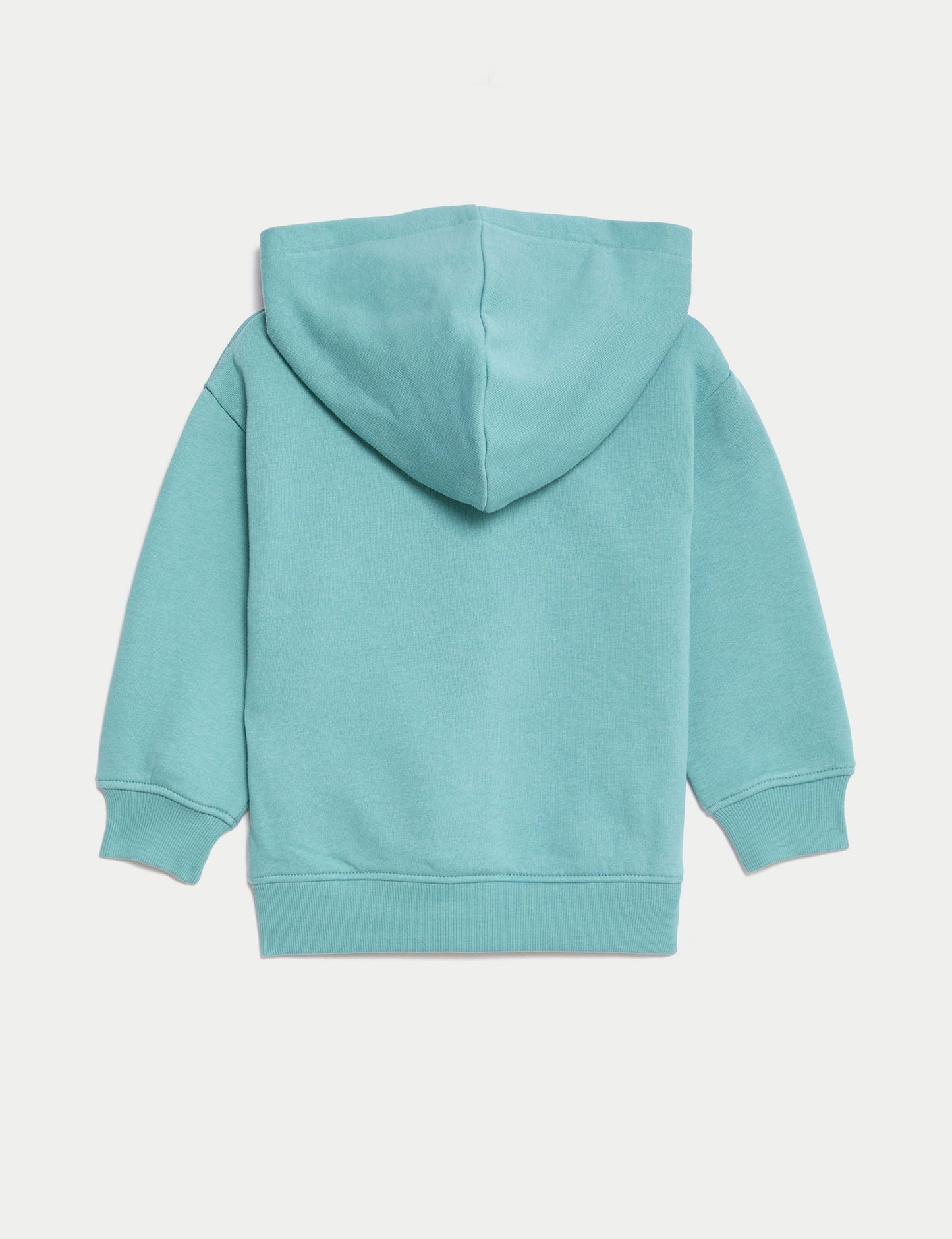 Unicorn Desenli Kapüşonlu Sweatshirt