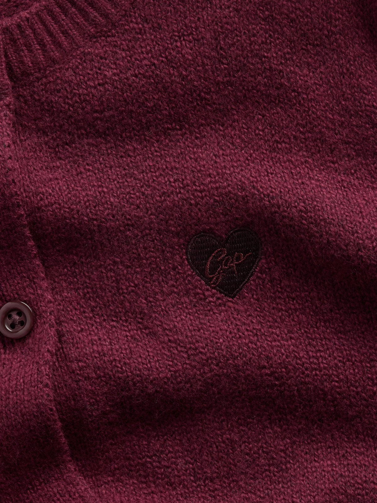 Bordo Cashsoft Relaxed Hırka