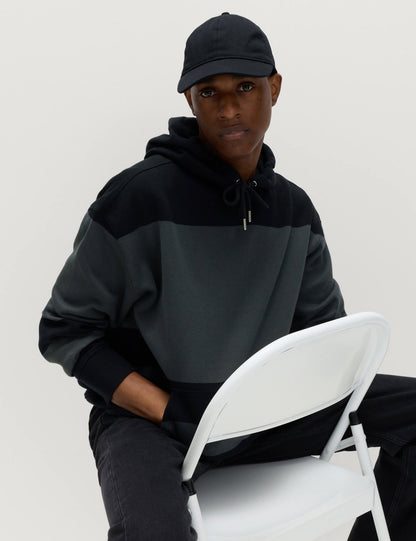 Çizgili Pamuklu Sweatshirt