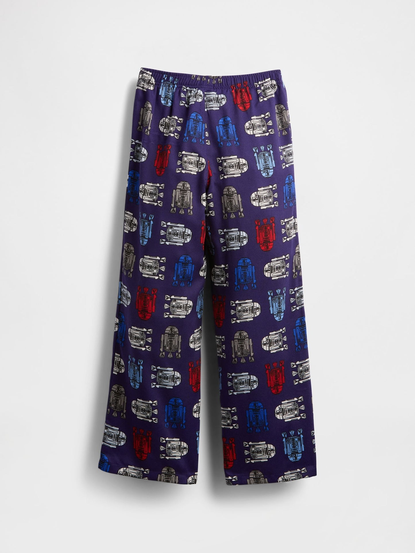 Çok Renkli Geri Dönüştürülmüş Star Wars Flannel Pijama Altı