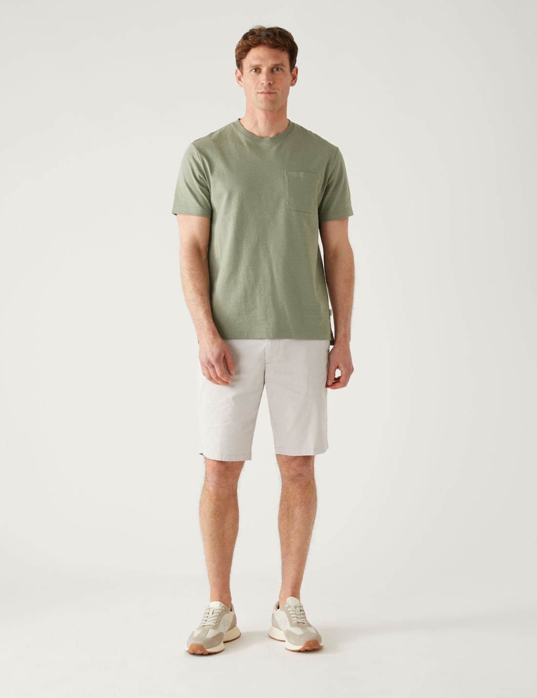 Regular Fit Chino Şort