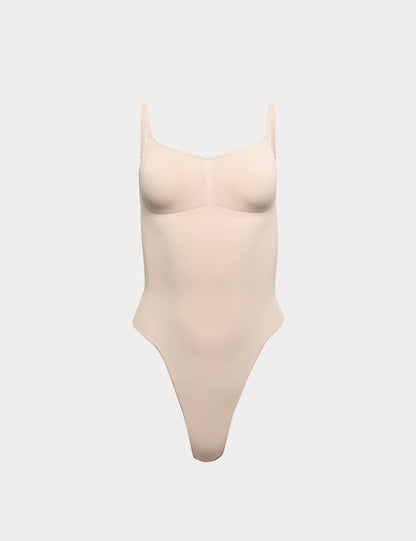 Body Sculpt Dikişsiz Tanga Şekillendirici Body