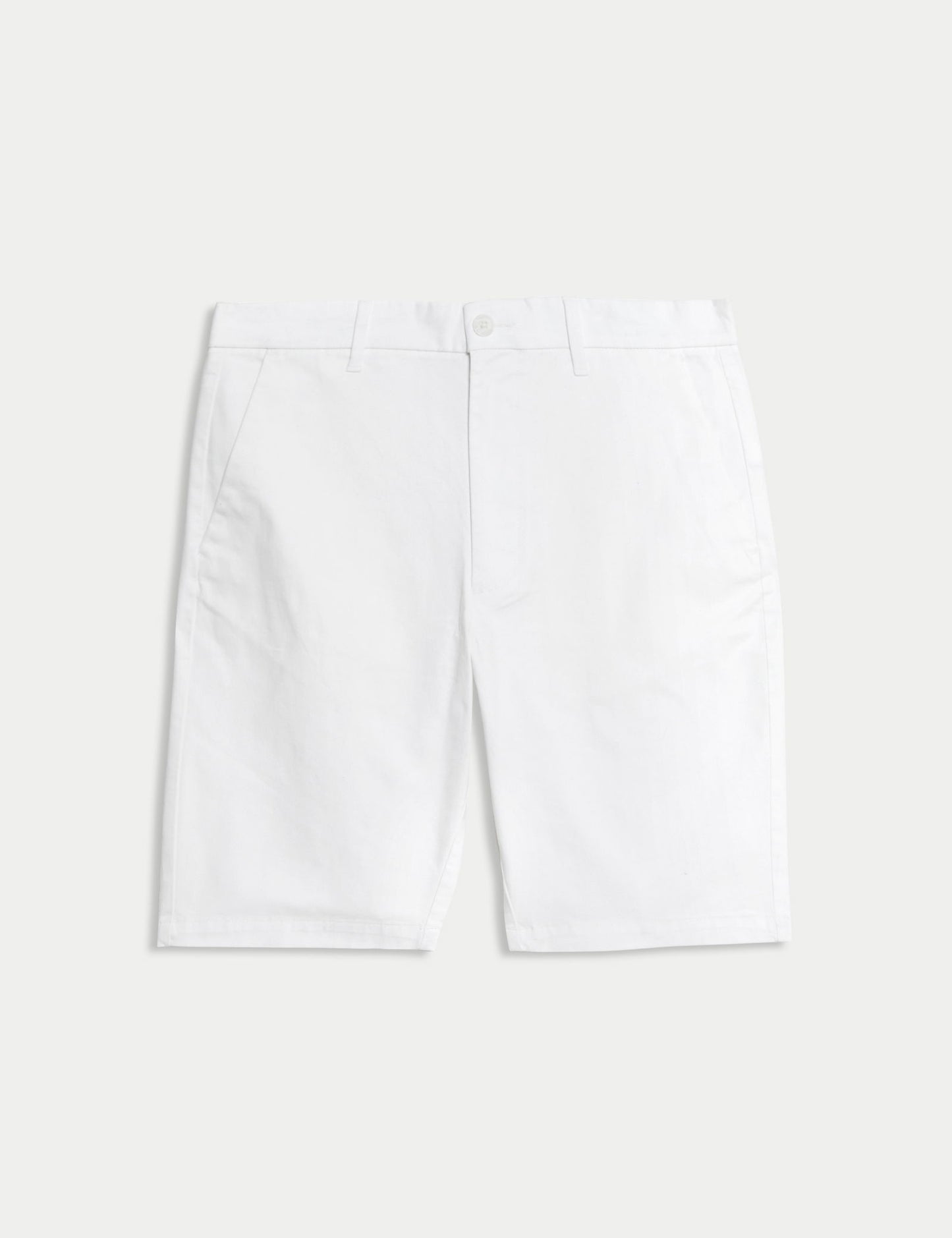 Regular Fit Streç Chino Şort
