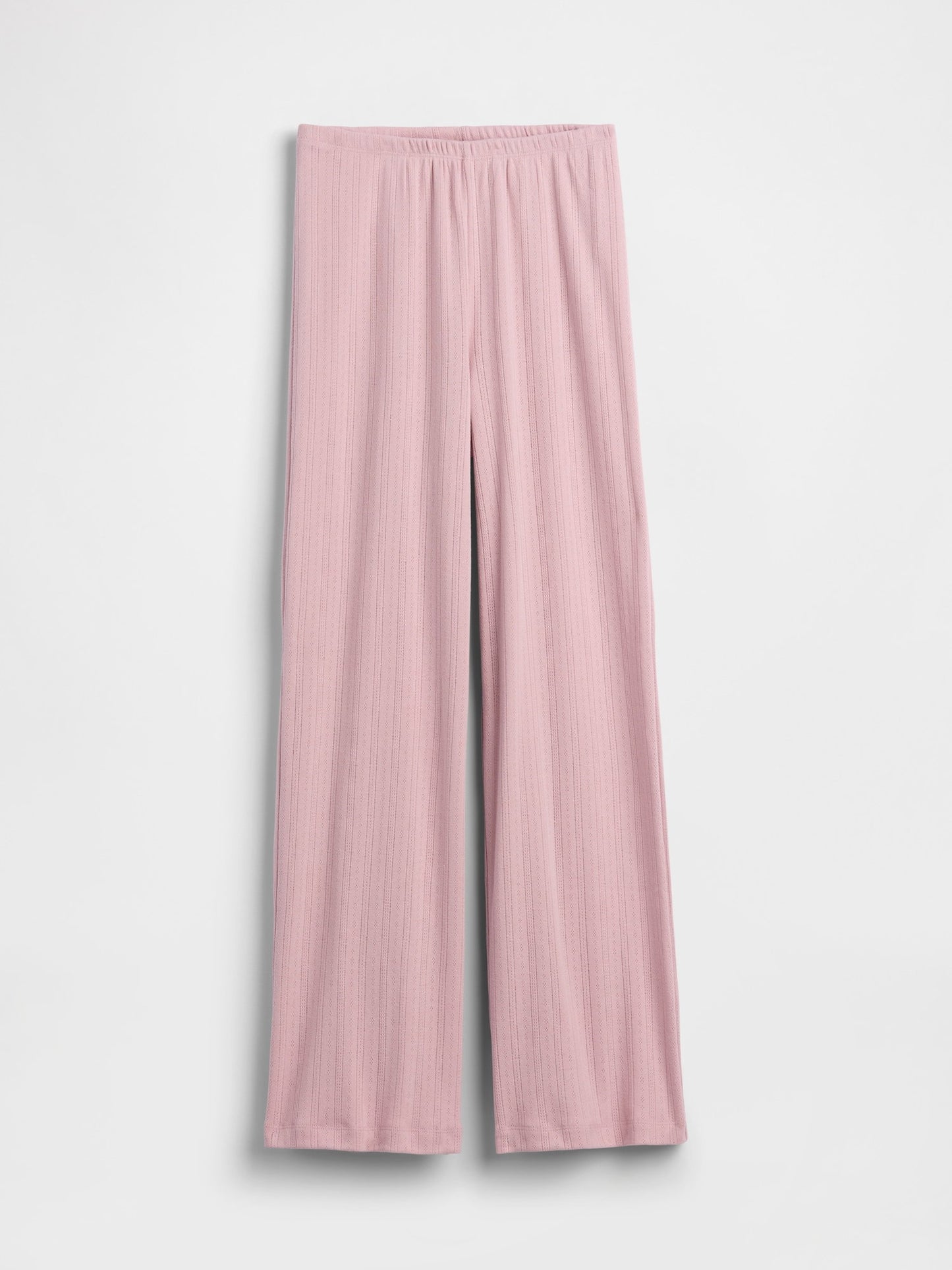 Açık Pembe Pointelle Pijama Altı