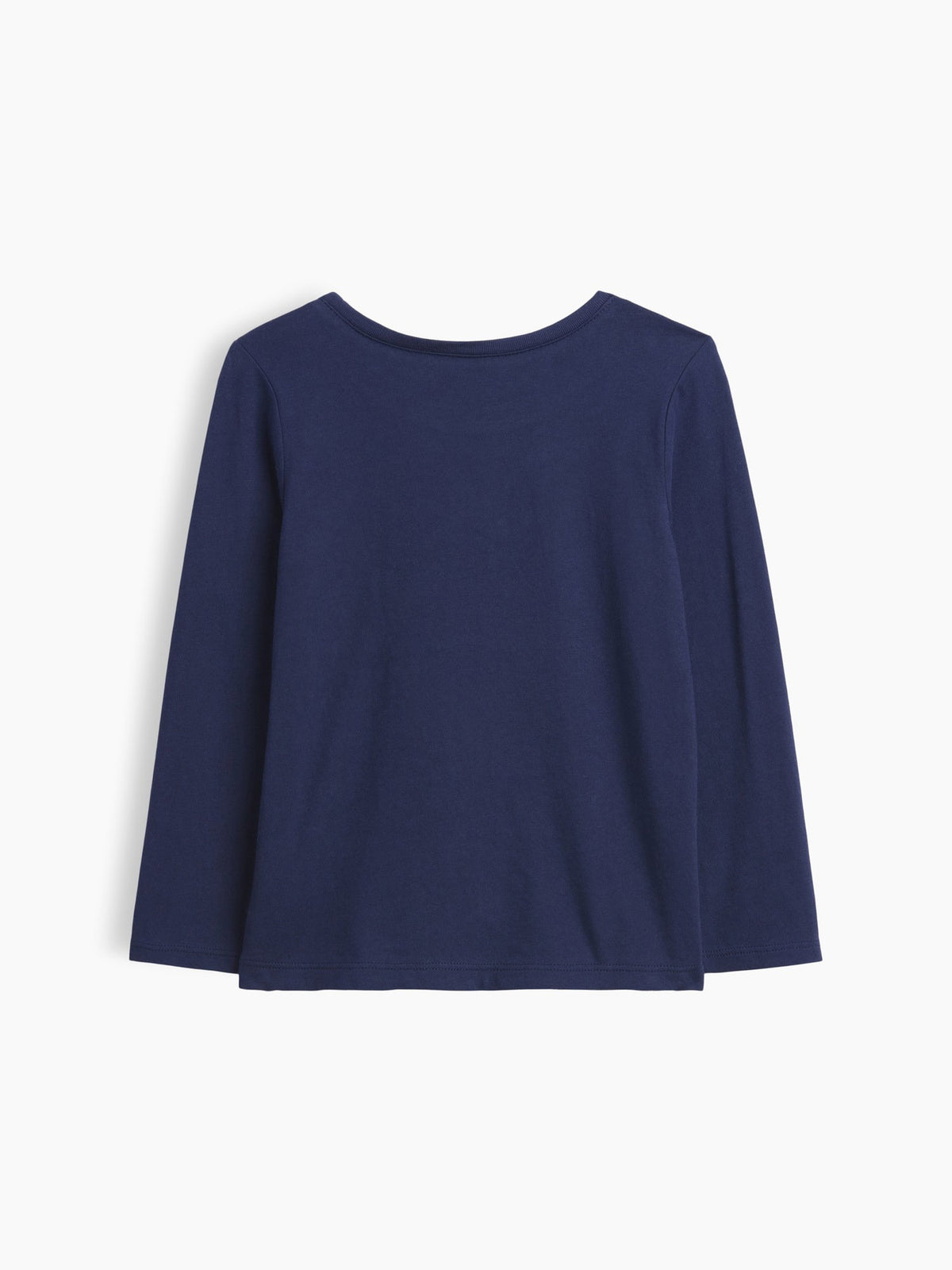 Lacivert Grafik Baskılı T-shirt