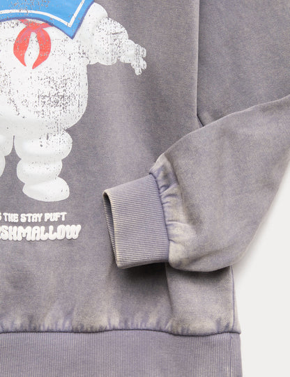 Ghostbusters Baskılı Çocuk Sweatshirt