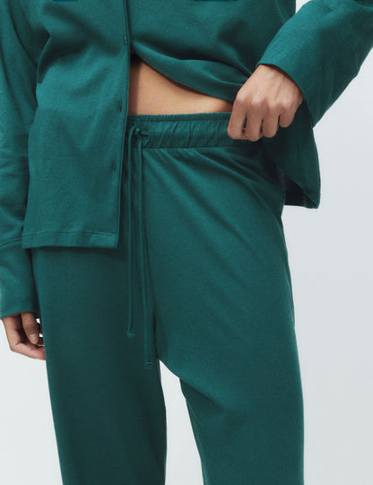 Pamuk Modal Karışımlı Pijama Takımı
