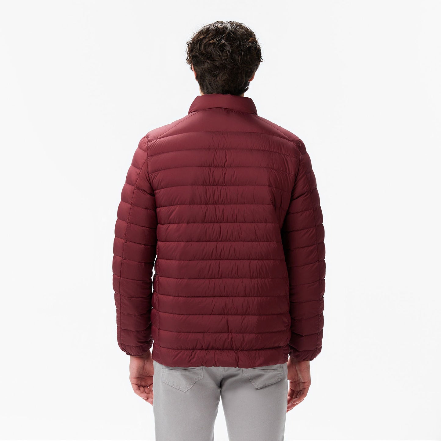 Nautica Erkek Bordo Regular Fit Mont