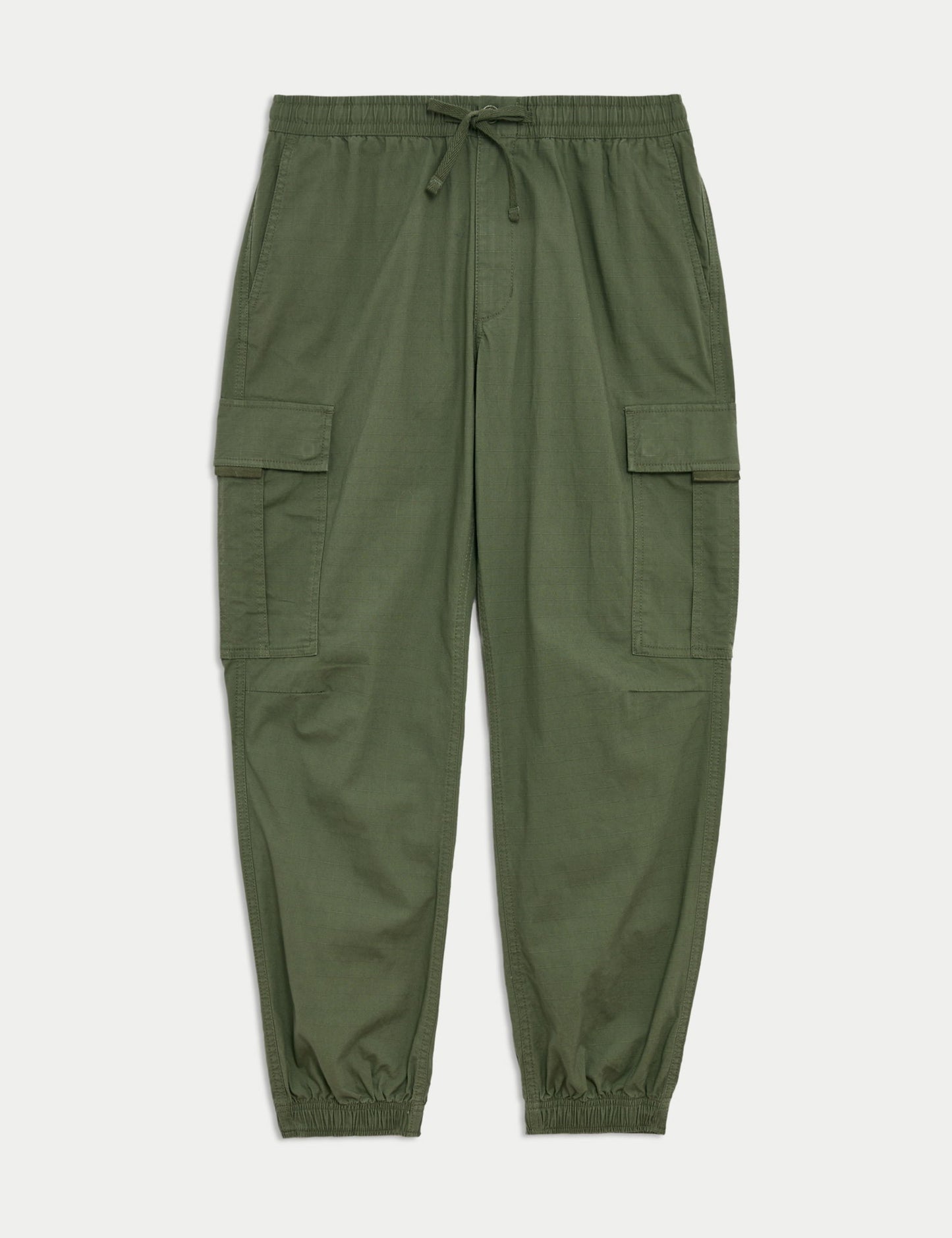 Slim Fit Ripstop Kargo Pantolon