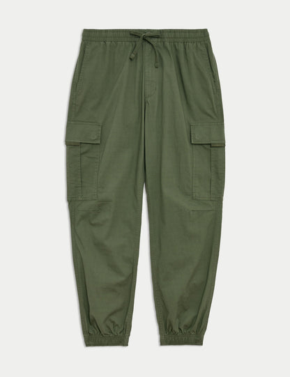 Slim Fit Ripstop Kargo Pantolon