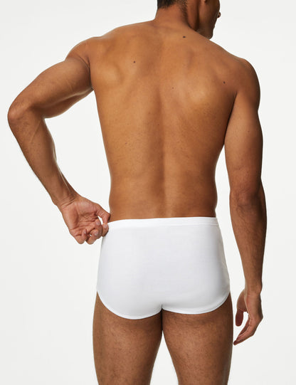 3'lü Saf Pamuklu Staynew™ Brief Külot Seti
